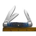 thumbnail image 3 of Case Medium Navy Blue Bone Stockman Pocket Knife, 3 of 4