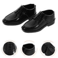 thumbnail image 4 of FELTECHELECTR 10 pares de zapatos de hombre en miniatura de plástico para muñecas de 11,6 pulgadas, escala 1/6, accesorios para casa de muñecas, accesorios para vestir muñecas., 4 of 7