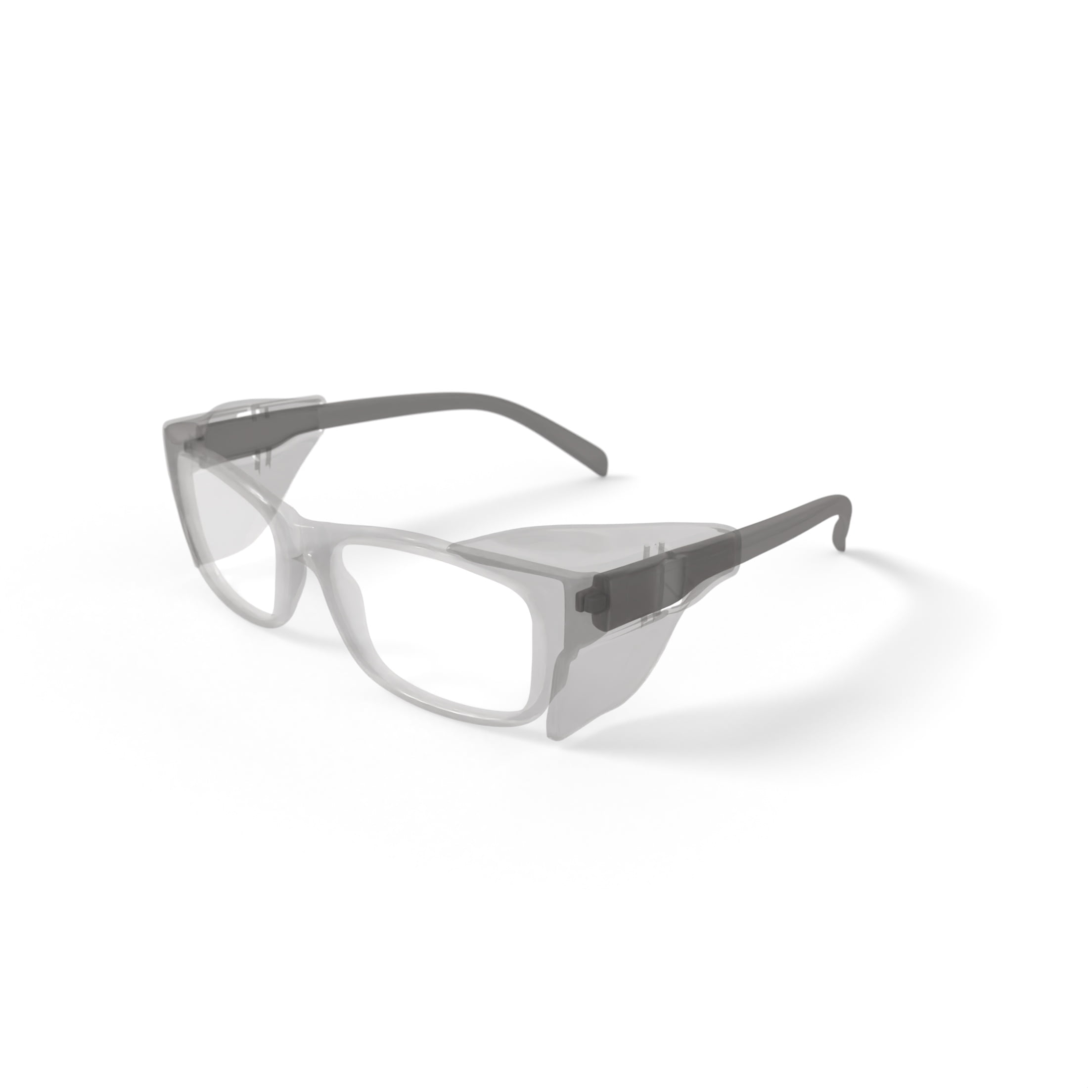 『EYE 770 CLEAR』 Hudson H9 5617 Prescription Safety Glasses, Clear, OSHA Compliant