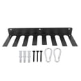thumbnail image 2 of Gym Organizer Rack, 8 Hook Gym Equipment Wall Rack Hanger Durable  for  Rope, 2 of 8