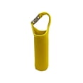 thumbnail image 6 of Ouuluon Water Bottle Holder, Foldable Water-Resistant Water Bottle Carrier, 7×2in Yellow Insulated Bottle Pouch for Outdoor Travel Sports, 6 of 6