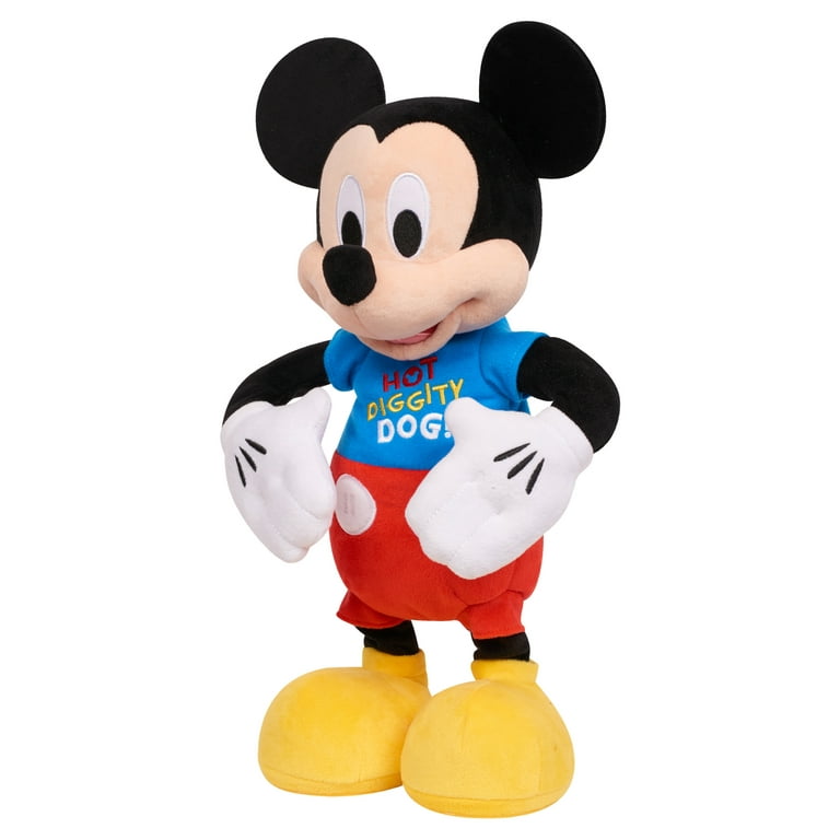 Mickey hot best sale diggity dog plush