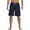 Navy, variant on Mens Cargo Hiking Shorts Quick Drying Mesh Beach Board Shorts Multi Pocket Summer Water Activities