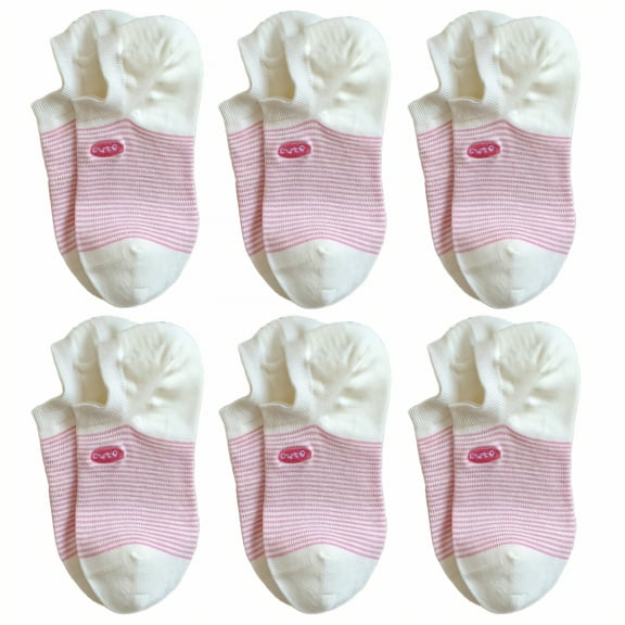 TELOLY 8Pairs Ankle Socks for Women,100%Cotton Womens No Show Socks Size 7-9,Low Cut Socks