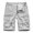 Gray, variant on XMMSWDLA Men's Cargo Shorts Casual Cotton Multi-Pockets Elastic Waist Shorts Black Athletic Shorts for Men