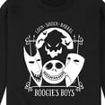 thumbnail image 3 of The Nightmare Before Christmas - Boogies Boys - Men's Crew Neck Fleece Pullover, 3 of 5