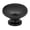 Black, variant on Alno A1135-PC 1-1/2 Inch Cabinet Knob Polished Chrome