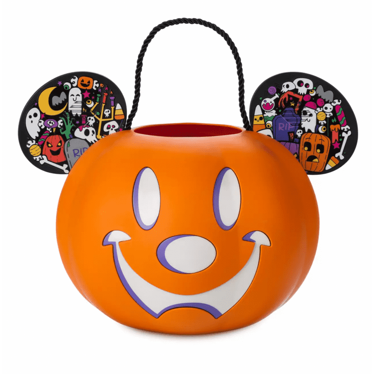 Mickey mouse halloween basket hotsell