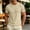 #Beige, variant on Men's T-Shirt Solid Color Short Sleeve Crew Neck Slim Fit Basic,Blue,Big Men's,Tall Men's XXL,Young Men's T-shirt