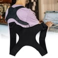 thumbnail image 4 of Shoulder Brace, Average Size Lightweight Posture Corrector, For Chest Hump Straight Back Average Size Black, 4 of 8