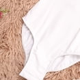 thumbnail image 6 of Miluxas Girl's V-Front Camisole Dance Leotard White 14-15Years, 6 of 7