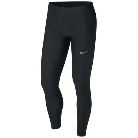 Nike Men's Dry Core Mobility Compression Tight Fit Tights - Flint Gray (Large)
