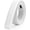 E-white, variant on Men's Leather Ratchet Belt Strap without Buckle, Replacement Leather Belt Strap 35mm/1.38", Fit 40mm/1.57” buckle