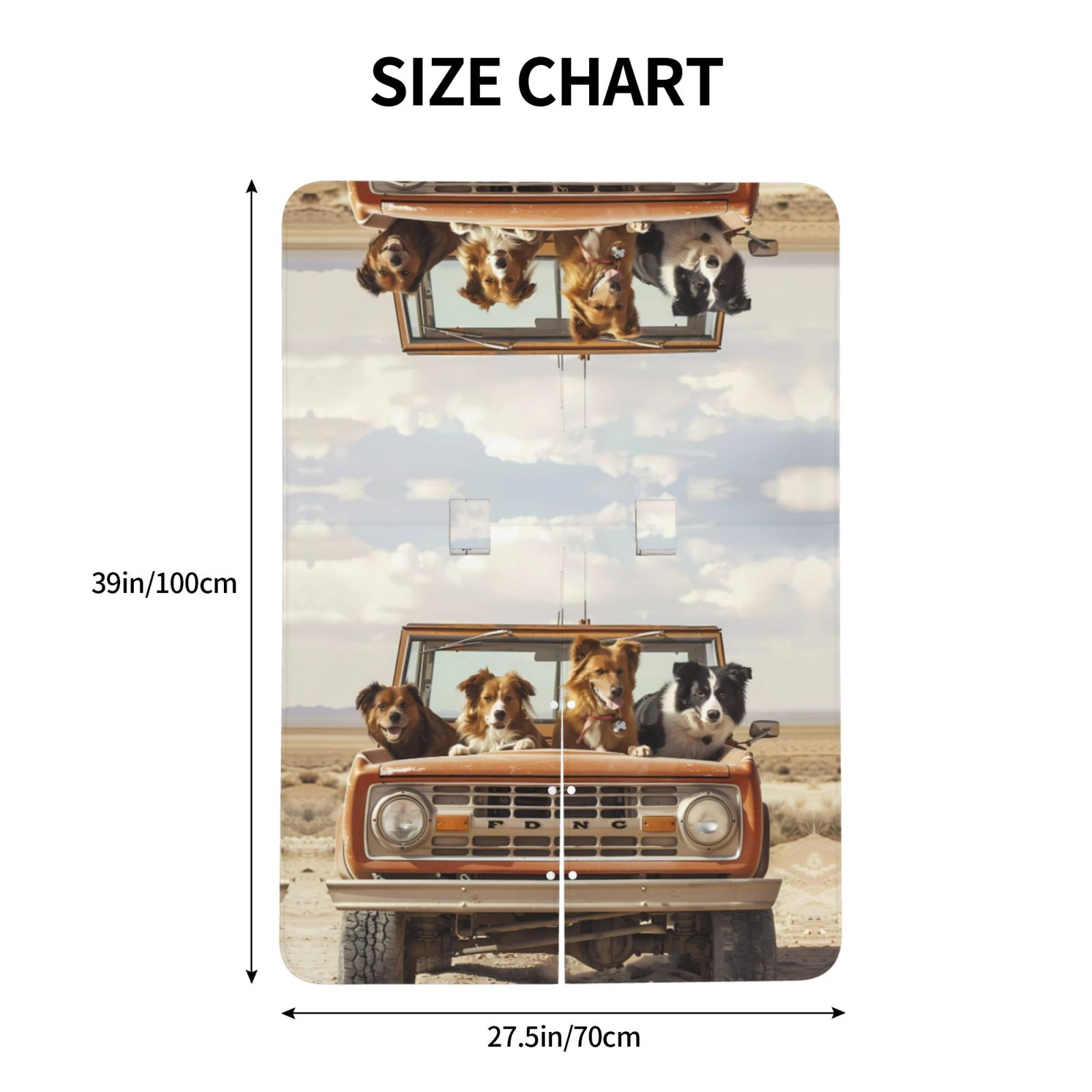 Car Seat Cover Baby - Dogs Road Trip Adventure Breathable Infant Car Seat Cover for Baby Carseat, Lightweight Comfort Baby Essentials Must Haves Newborn Stuff for Girl Boy