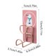 thumbnail image 4 of Billuyoard Gancho de pared Soporte para lavabo Colgador de almacenamiento de doble capa plegable Patrones de dibujos animados sin rastro Ventosa Juegos de accesorios de baño Animal 2, 4 of 6