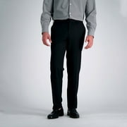 Men’s J.M. Haggar® Premium Flex-Waist Straight-Fit 4-Way Stretch Flat-Front Dress Pants Color: Black Size: 30X30