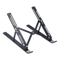 thumbnail image 1 of Soporte Portátil Para Computadora Portátil, Soporte Para Computadora Portátil, Almohadilla De Silicona Antideslizante, aleación De Aluminio Plegable, Ergonómico Con Bolsa De, 1 of 7