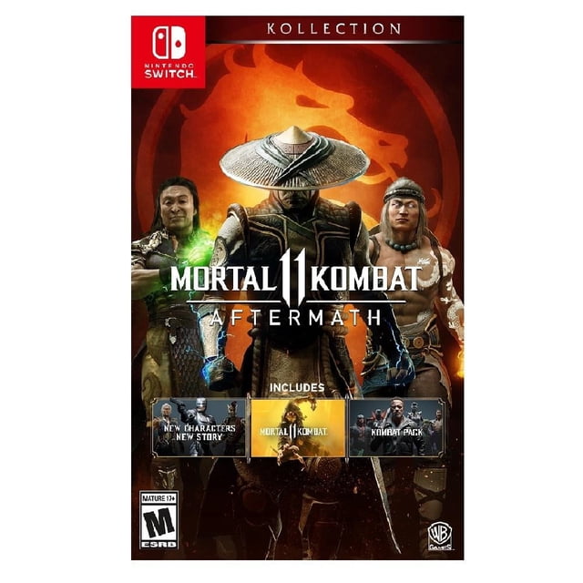 Mortal Kombat 11 Nintendo Switch Aftermath Edition