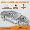 thumbnail image 4 of Maxpeedingrods Coilovers Lowering Suspension Kit for Honda Civic 06-11 FG FA Fits select: 2006-2009 HONDA CIVIC LX, 2010-2011 HONDA CIVIC VP, 4 of 8