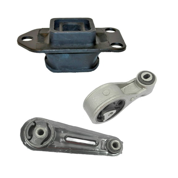 For 07-12 Nissan Sentra 2.5L Motor & Trans Mount 7352 4352 4351 M1571 07 08 09 10 11 12