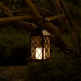 thumbnail image 7 of Decorative Garden Patio Hanging LED Candle Lantern for Outdoors Table, Lawn and Deck, 7 of 7