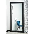 thumbnail image 5 of American Made Mat Noir Encadré Grand Miroir Penché 32 x 71 Po. BM002T, 5 of 5