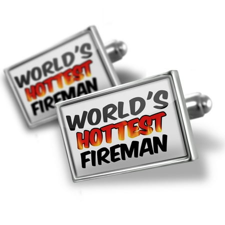 Cufflinks Worlds hottest Fireman - NEONBLOND