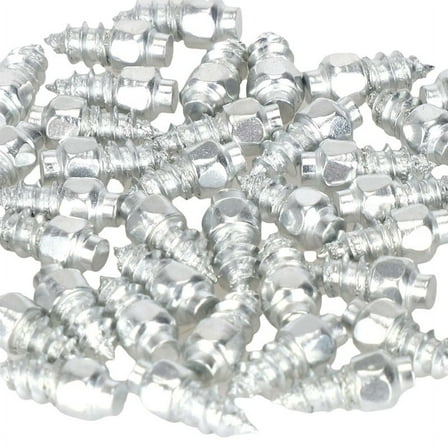 50 x Anti-slip screws-Silver