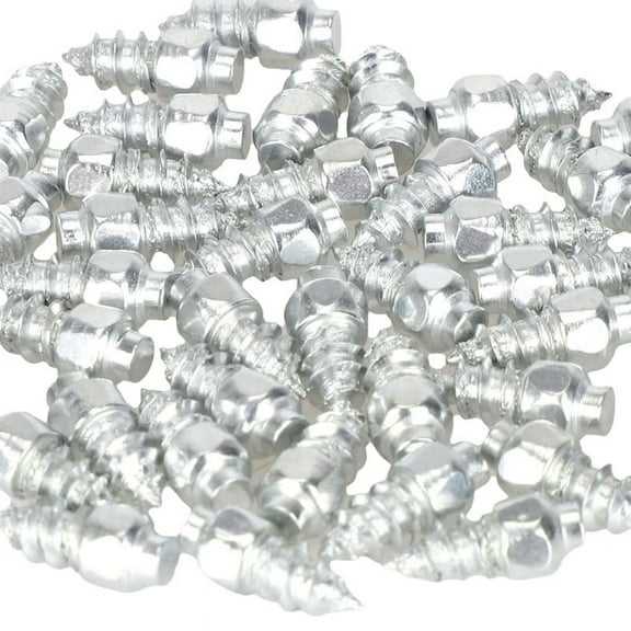50 x Anti-slip screws-Silver