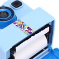 thumbnail image 4 of BIMZUC Instant Print Camera 2.4in HD Screen 24MP Photo 1080P Video Thermal Printing Camera (13x11x7 cm / 5.12x4.33x2.76 inches) - Blue, 4 of 9