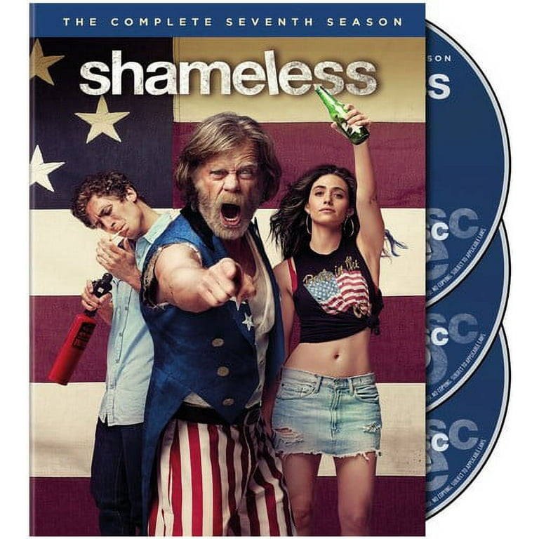 Shameless 第7-11 シーズン　DVD Shameless: The Complete Seventh Season - Walmart.com