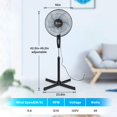 thumbnail image 2 of Ventilador sencillo de lujo, 2 of 5