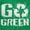 Irish Green, variant on Go Green Recycle Reuse Reduce Men's Graphic T Shirt Tees Brisco Brands S