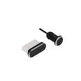 thumbnail image 3 of Juego De Enchufes Antipolvo Tipo C Puerto Usb Tipo C Y Conector De Auriculares De 3,5 Mm Para Samsung Galaxy S8 S9 Plus Para Huawei P10 P20 Lite Methold EL013241-03, 3 of 5