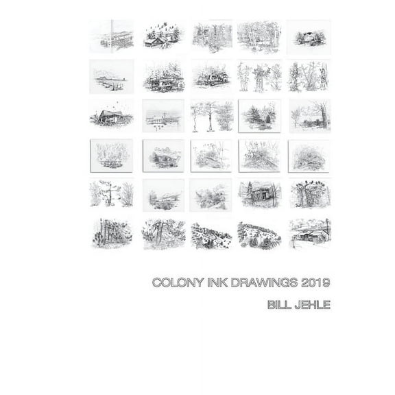 Colony Ink Drawings 2019 (Paperback)