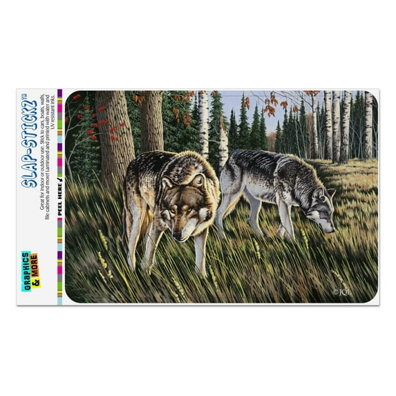 Wolves on the Prowl Home Business Office Sign