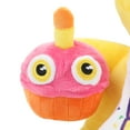 thumbnail image 4 of Five Nights at Freddy's Chicko 16" Plush Character Backpack, 4 of 7