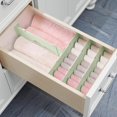 thumbnail image 4 of Dresser Drawer Dividers Organizers | Separators for Drawer Organization | Cabinet Divider（green）, 4 of 5