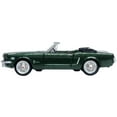 thumbnail image 2 of 1965 Ford Mustang Convertible Ivy Green Metallic 1/87 (HO) Scale Diecast Model Car by Oxford Diecast, 2 of 4
