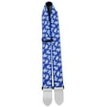 thumbnail image 2 of Perri's The Hope Collection by Selena 2" Jacquard Guitar Strap Doves Of Hope 2 in., 2 of 2