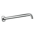 thumbnail image 2 of Hansgrohe Showerarm Raindance 15" in Brushed Nickel, 2 of 3