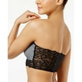 thumbnail image 2 of B.tempt’d Women's Charming Sheer Lace Bandeau Bras, Dark Gray, Large, 2 of 3
