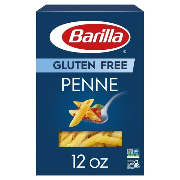 (4 pack) Barilla Gluten Free Penne Pasta, 12 oz