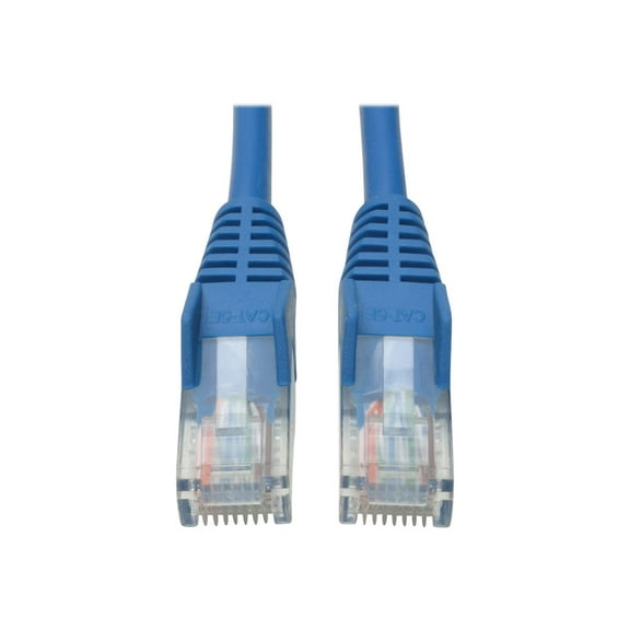 Tripp Lite 2-ft. Cat5e 350MHz Snagless Molded Cable (RJ45 M/M) - Blue