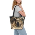 thumbnail image 2 of Disketp Ancient Skull Cave Landscape Bolsa de Hombro Casual para Mujer, Bolso Cruzado para Compras, Viajes y Uso Diario, 2 of 6