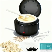 Charmonic Wax Beads Kit for Nose & Ear Hair Removal | 120g All-Natural Formula for Men & Women | Painless & Long-Lasting Results