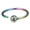 Multicolor, variant on Xinyolin Stylish Skin-friendly Multi Colors Non Piercing Nose Hoop - Nose Ring for Party