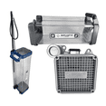 thumbnail image 6 of Aquatic Hunt Lionfish Locker High-Capacity Containment Unit for Divers | Fast Drainage, Spear/Snare Storage (Sharkskin (Grey), 20"), 6 of 9