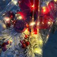 thumbnail image 2 of Guirnalda Con Lazo Artificial Navidad para Puerta Principal, 2 of 9