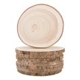 thumbnail image 1 of 8 láminas de madera sin terminar de Maputune para manualidades, 18 a 20 cm, 1 of 7